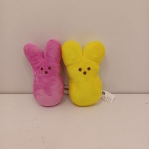 Peeps plush bunnies. 2019